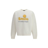 Dsquared² White Cotton Sweatshirt - Bold Urban Style