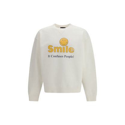 Dsquared² Witte Katoenen Sweatshirt