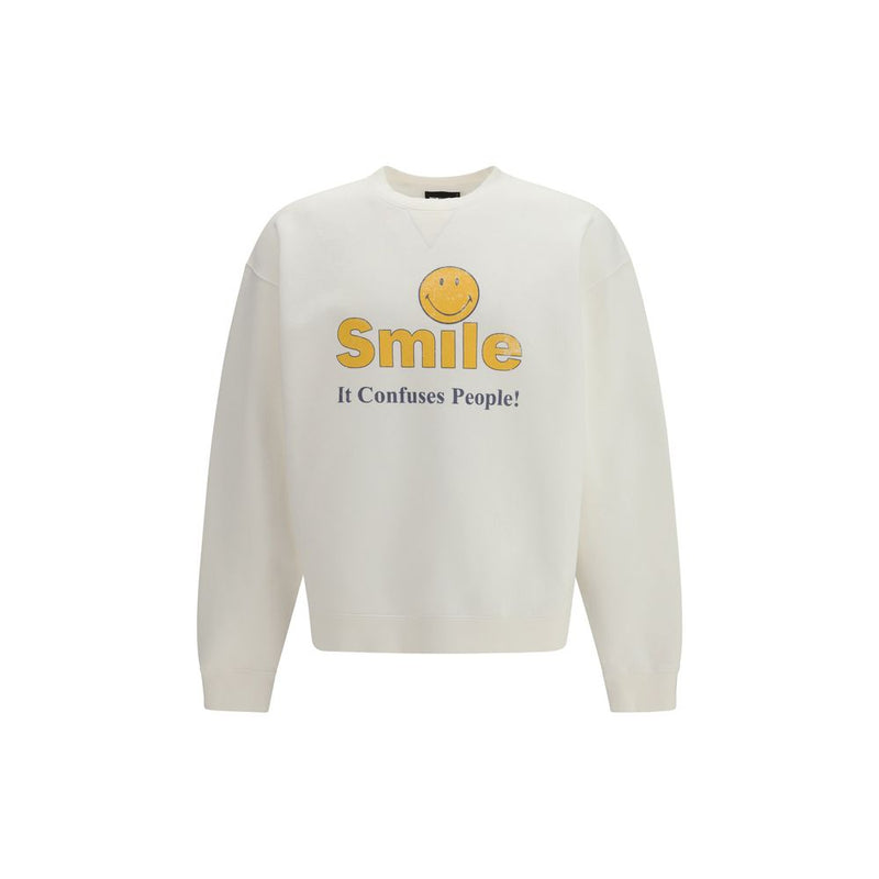 Dsquared² Witte Katoenen Sweatshirt