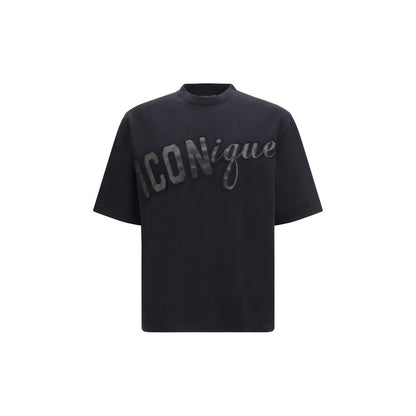 Dsquared² Zwart Katoenen T-Shirt