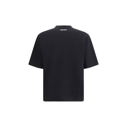 Dsquared² Zwart Katoenen T-Shirt