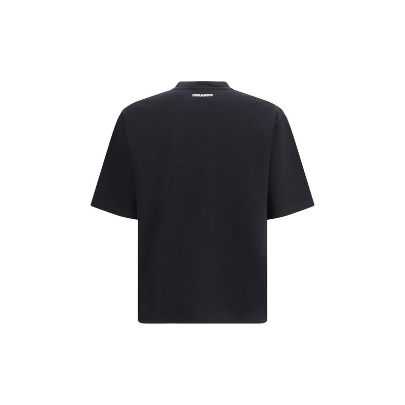 Dsquared² Zwart Katoenen T-Shirt