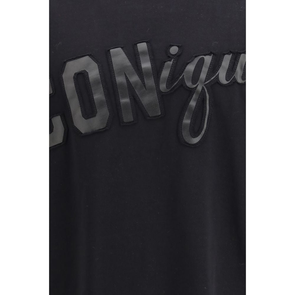 Dsquared² Iconique Black Cotton T-Shirt for Men