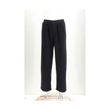Pantalons de Sport en Coton Noir MM6