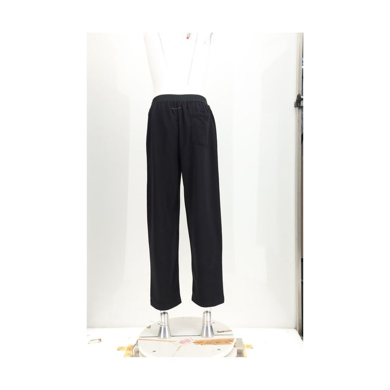 MM6 Zwarte katoenen sportbroek
