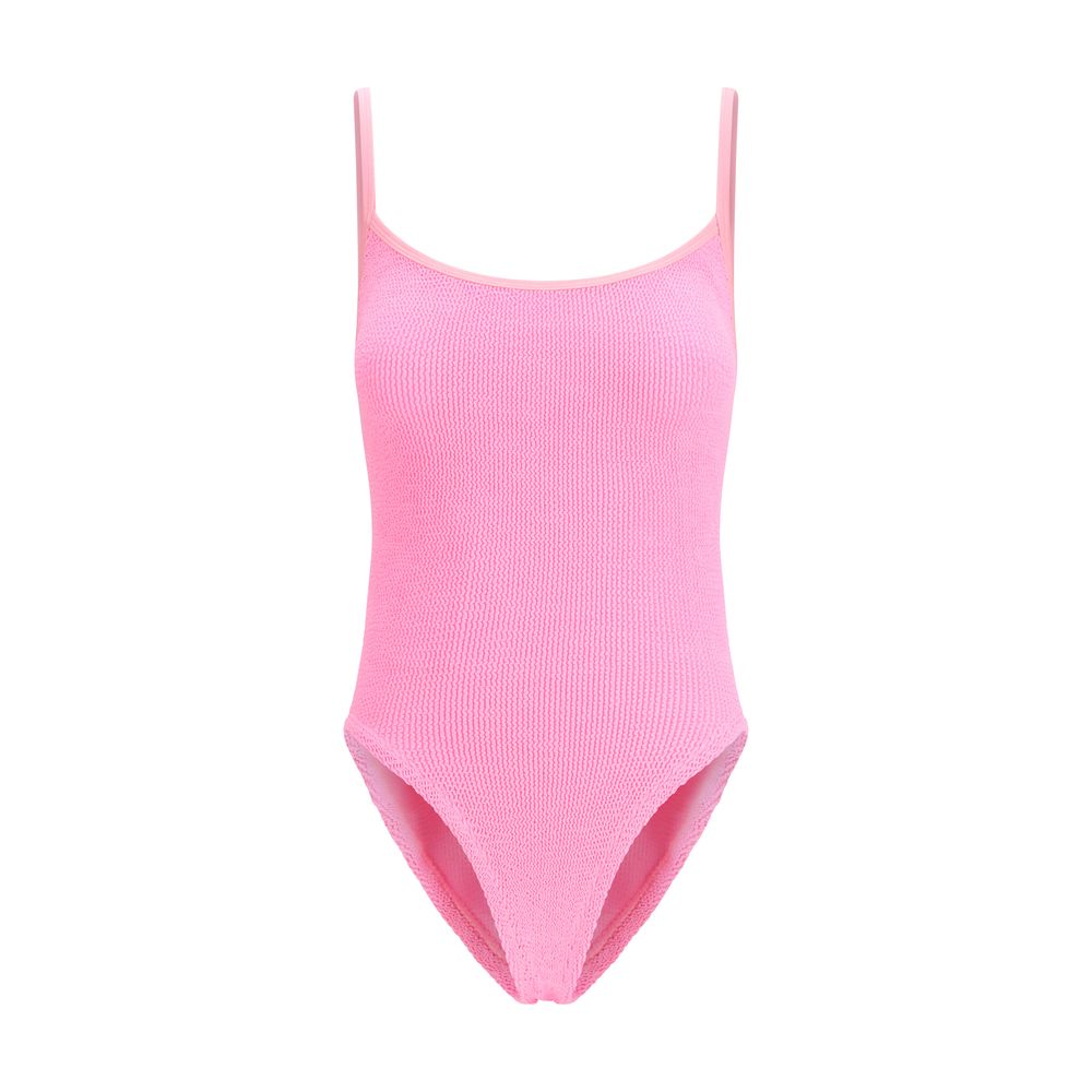 Maillot de bain une pièce Hunza G en polyamide multicolore
