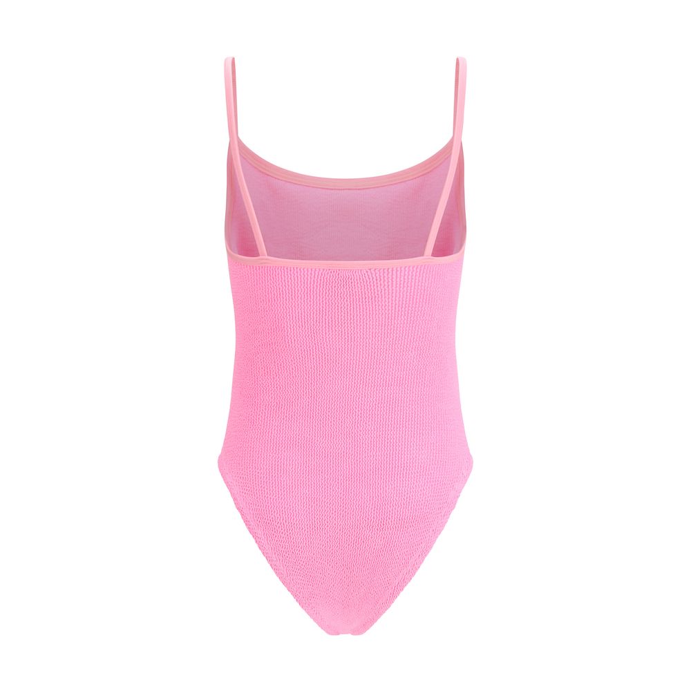Maillot de bain une pièce Hunza G en polyamide multicolore