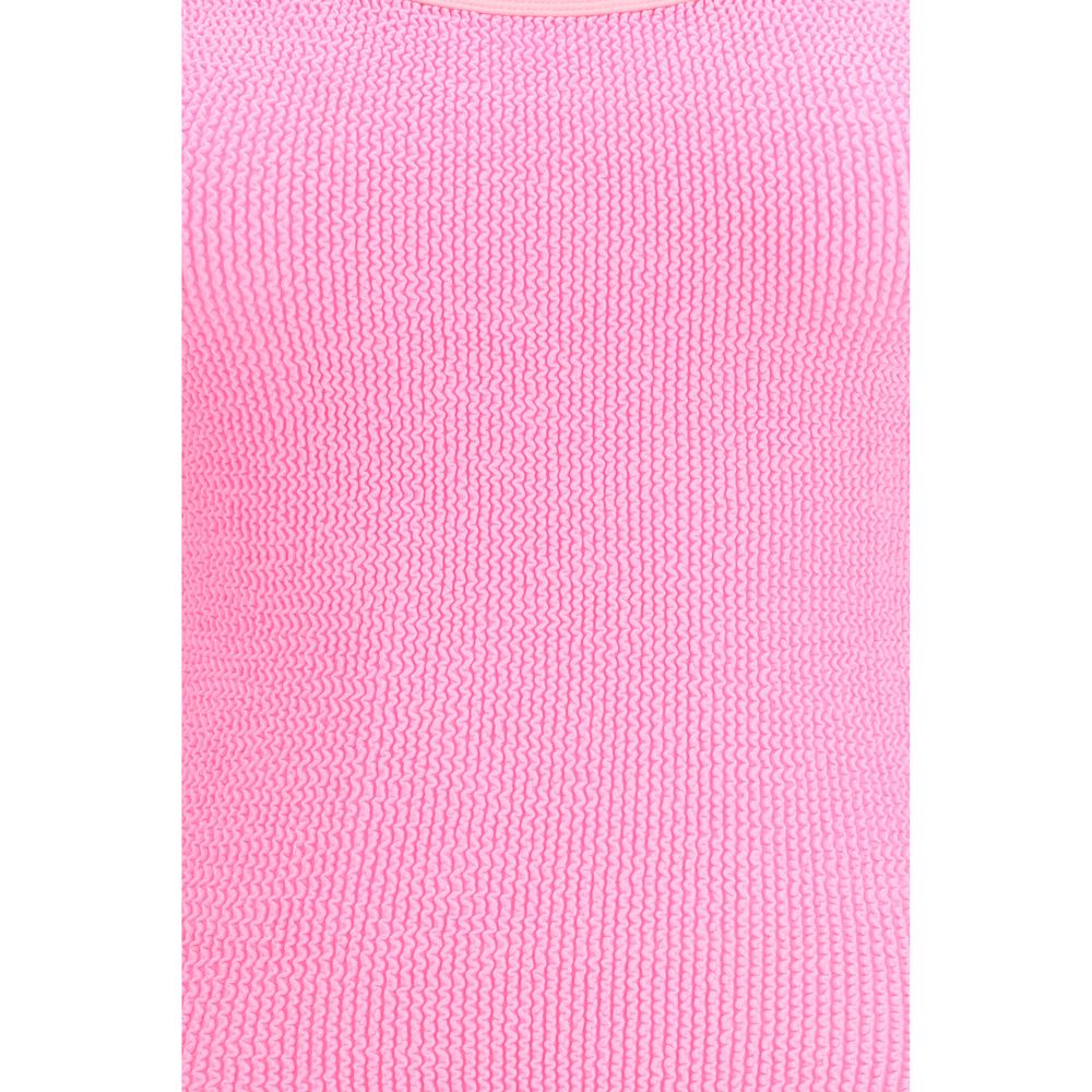 Maillot de bain une pièce Hunza G en polyamide multicolore