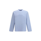 Vêtements de sport en coton bleu Jacquemus