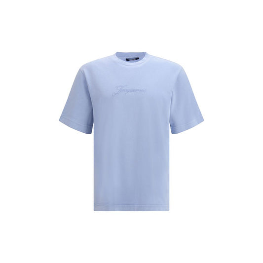 Jacquemus Blauw Katoenen T-shirt