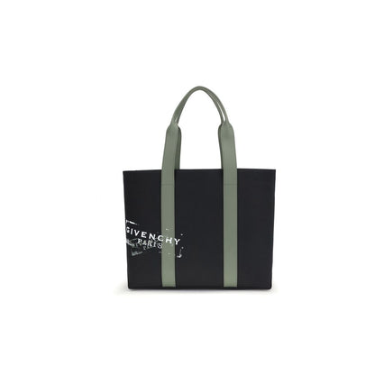 Sac à main Givenchy en coton noir