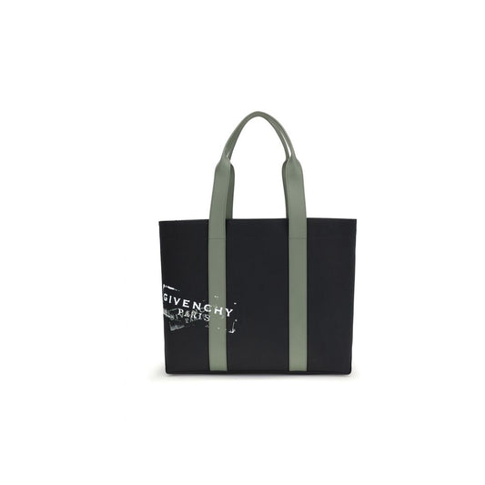 Sac à main Givenchy en coton noir
