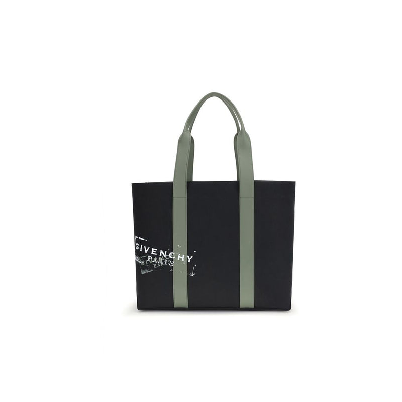 Givenchy Black Cotton Handbag - Sophisticated Tote for Everyday Use