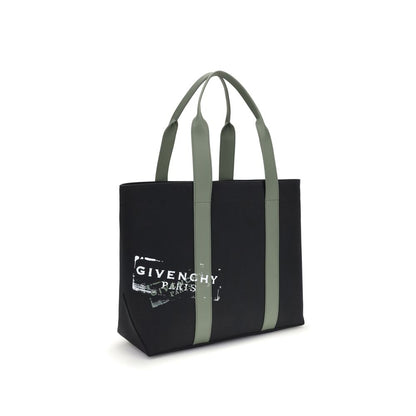 Sac à main Givenchy en coton noir