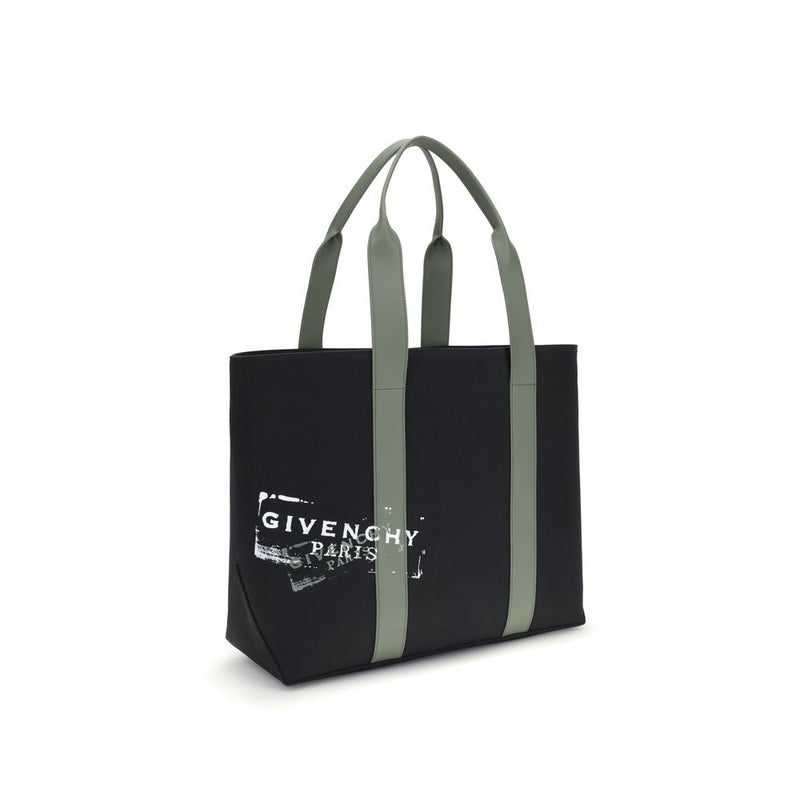 Givenchy Black Cotton Handbag - Sophisticated Tote for Everyday Use