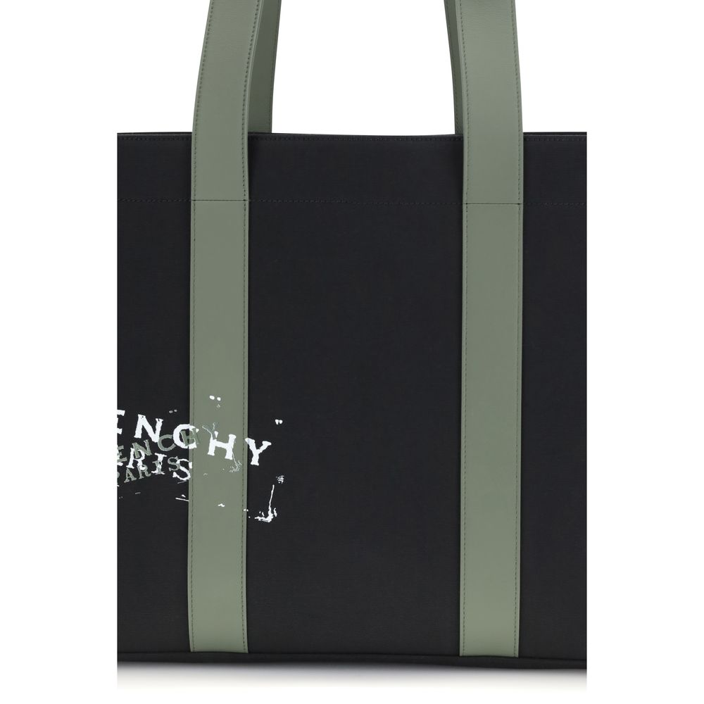 Givenchy Black Cotton Handbag - Sophisticated Tote for Everyday Use
