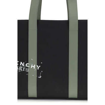Sac à main Givenchy en coton noir