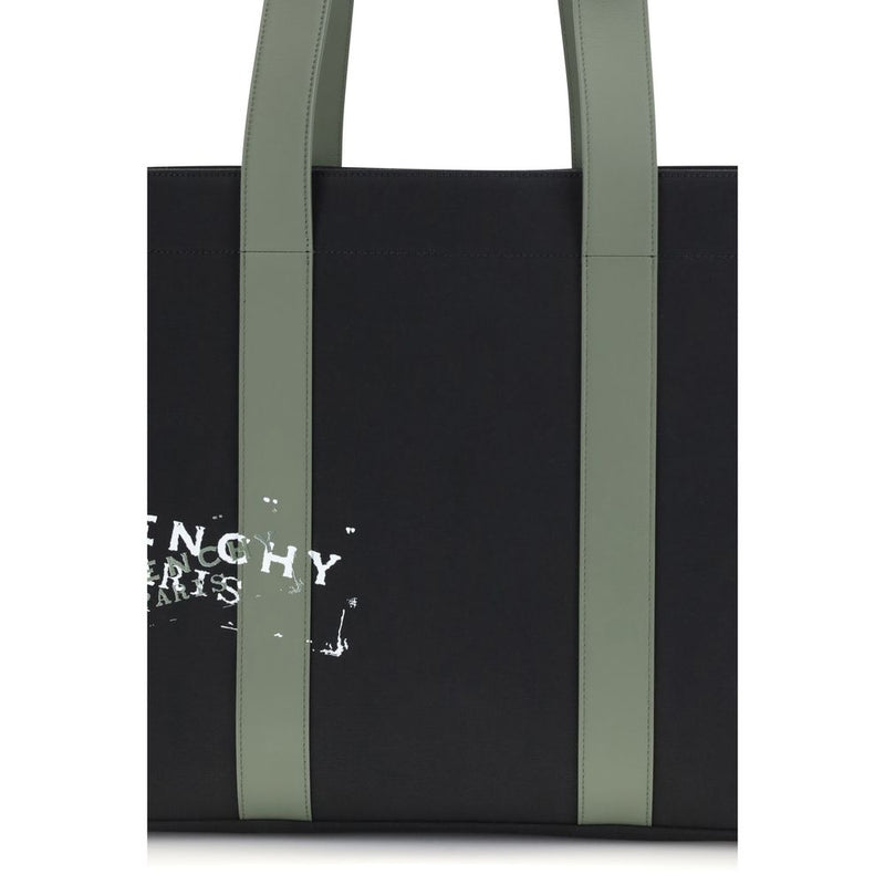 Givenchy Black Cotton Handbag - Sophisticated Tote for Everyday Use