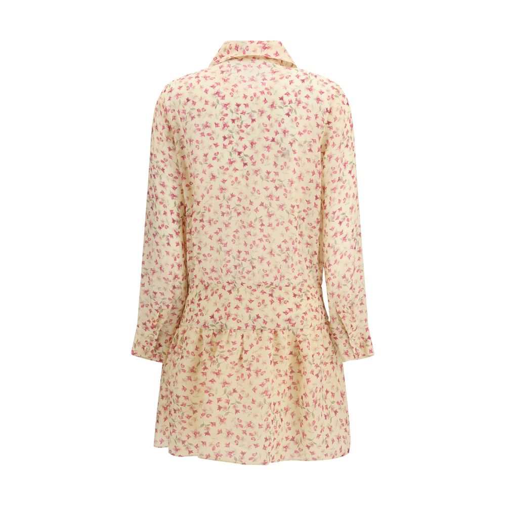 Kristina Ti Multicolor Ramie Chemisier Dress for Women