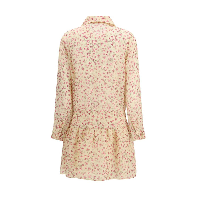 Kristina Ti Multicolor Ramie Chemisier Dress for Women