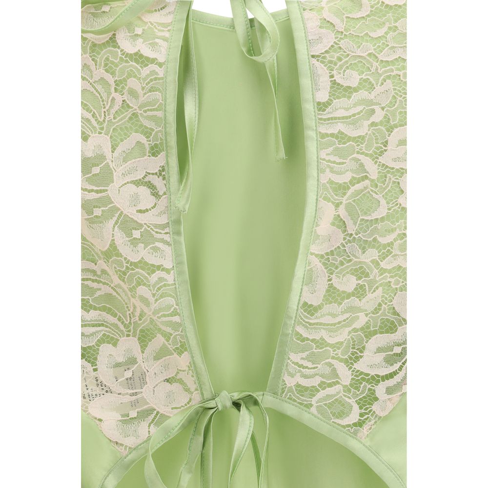 Kristina Ti Bicolor Silk Blouse for Women - Elegant and Versatile