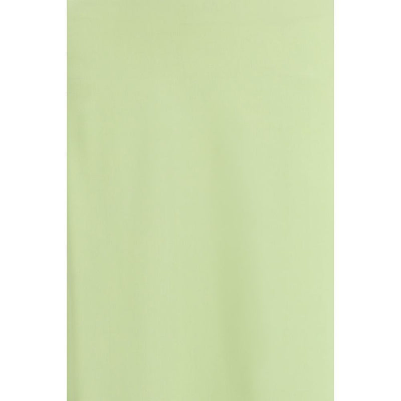 Kristina Ti Bicolor Silk Long Skirt - Élégance Intemporelle