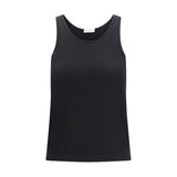 Brunello Cucinelli Black Cashmere Top - Elegant Sportswear