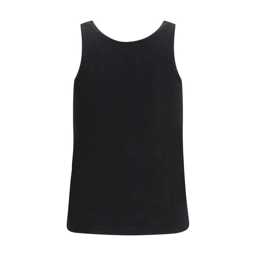 Brunello Cucinelli Black Cashmere Top - Elegant Sportswear