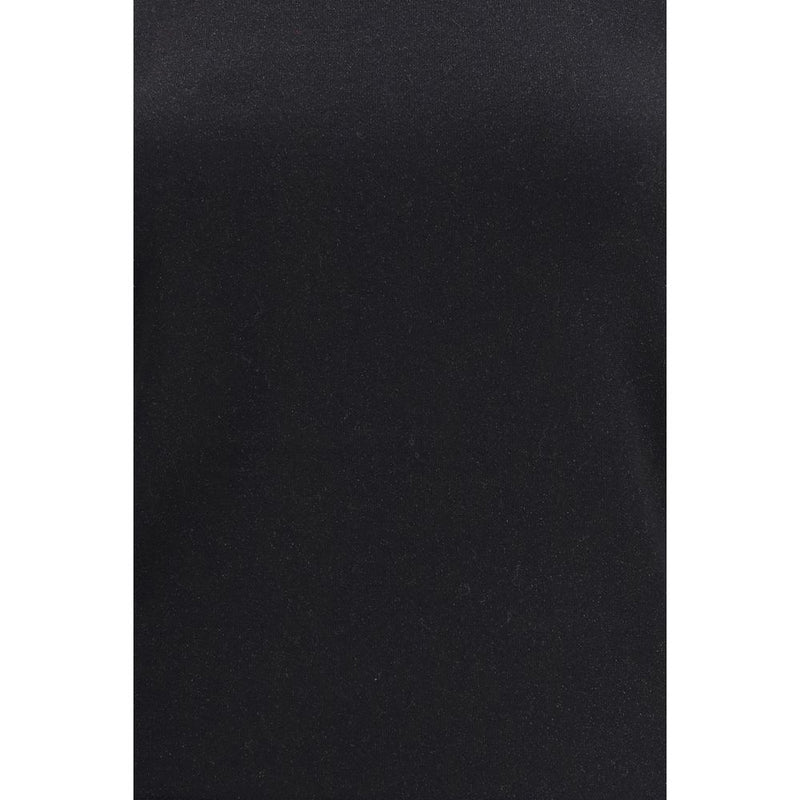 Brunello Cucinelli Black Cashmere Top - Elegant Sportswear