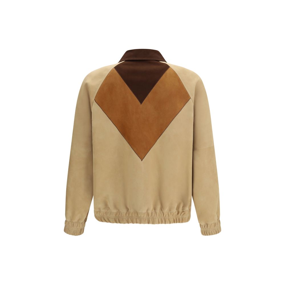 Valentino Bruin Leren Jack