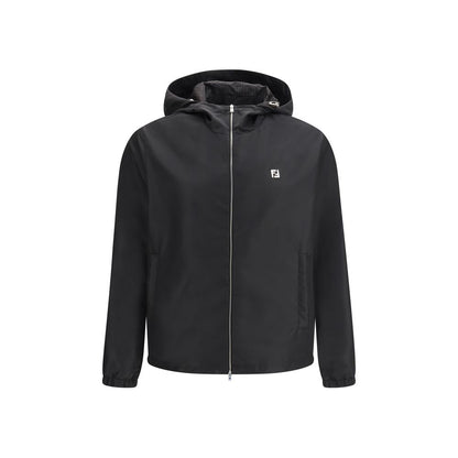 Veste Fendi noire en polyester