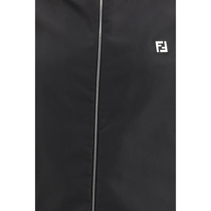 Veste Fendi noire en polyester
