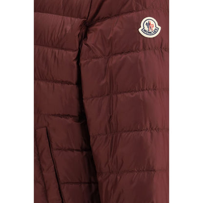Bomber Moncler beige en polyester