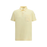 Polo Moncler bicolore en coton