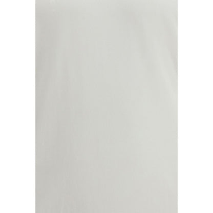 Brunello Cucinelli Wit Katoenen T-shirt