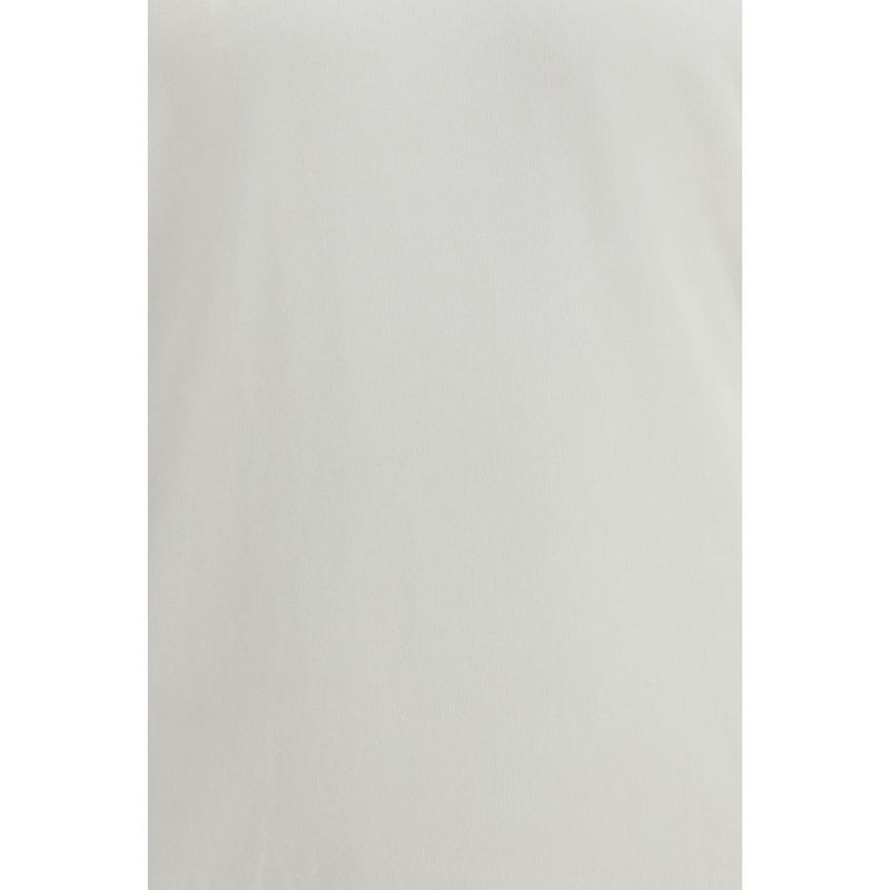 Brunello Cucinelli Wit Katoenen T-shirt