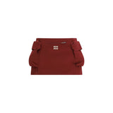 Miu Miu Bordeaux Cotton Mini Skirt - Stylish & Versatile