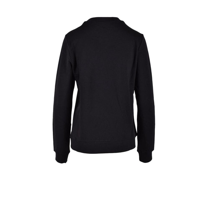 Love Moschino Black Cotton Sweatshirt - Model LOVFELDAAF1ST0709221/01