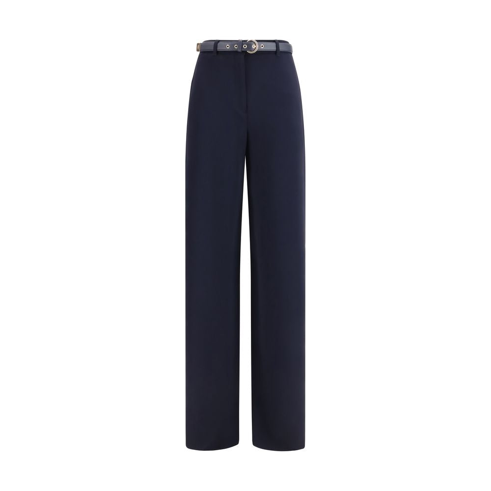 Max Mara Blue Triacetate Top for Women - Elegant & Versatile