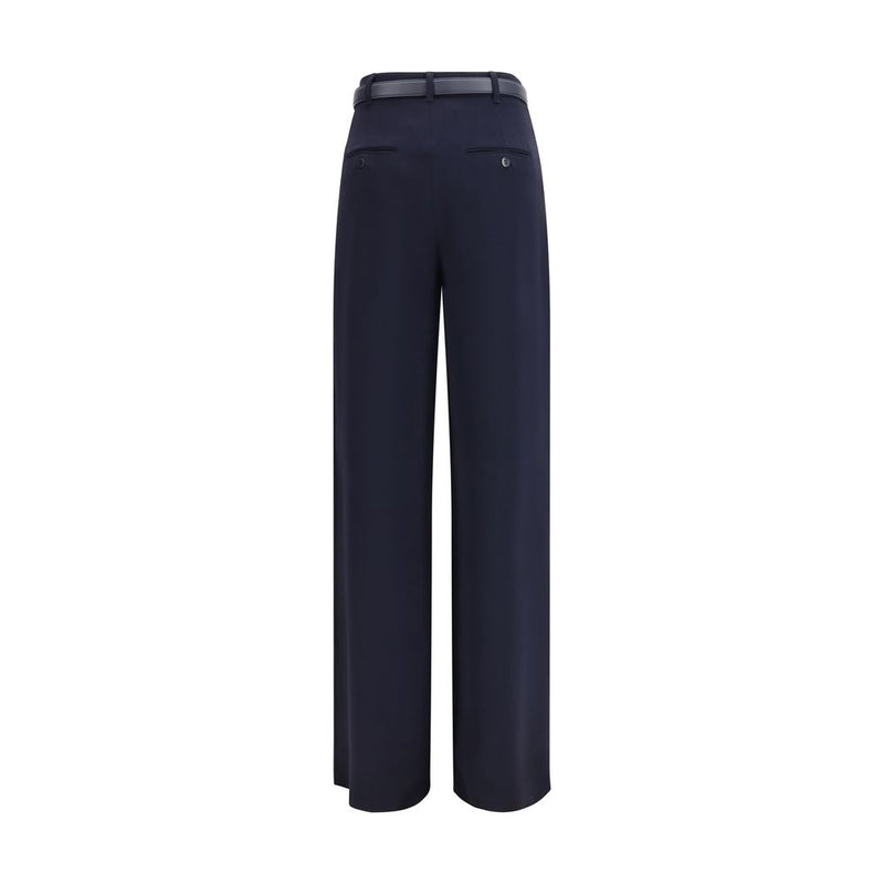 Max Mara Blue Triacetate Top for Women - Elegant & Versatile