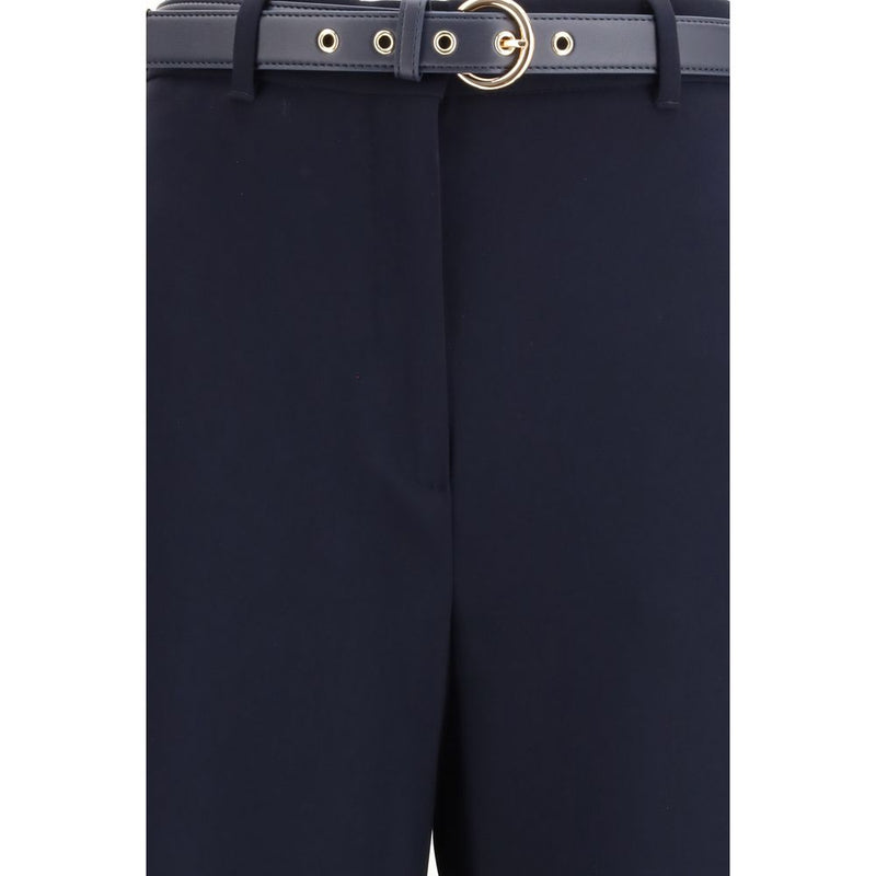 Max Mara Blue Triacetate Top for Women - Elegant & Versatile