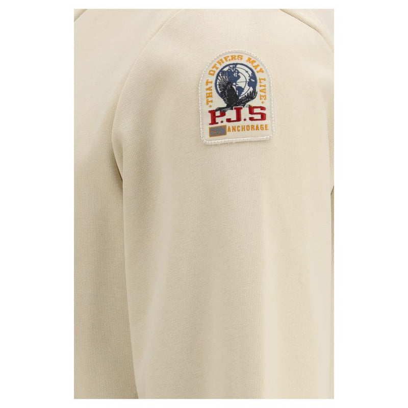 Parajumpers K2 Bicolor Cotton Sweatshirt