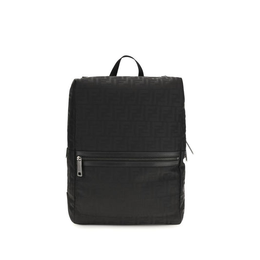 Sac à dos Fendi en nylon noir
