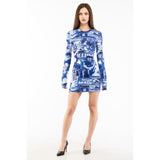 Moschino Multicolor Cotton Casual Dress for Women - Stylish & Comfortable