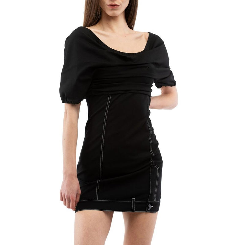Robe Casual en Coton Multicolore Moschino