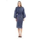 Moschino Multicolor Cotton Casual Dress - Stylish Comfort for Women