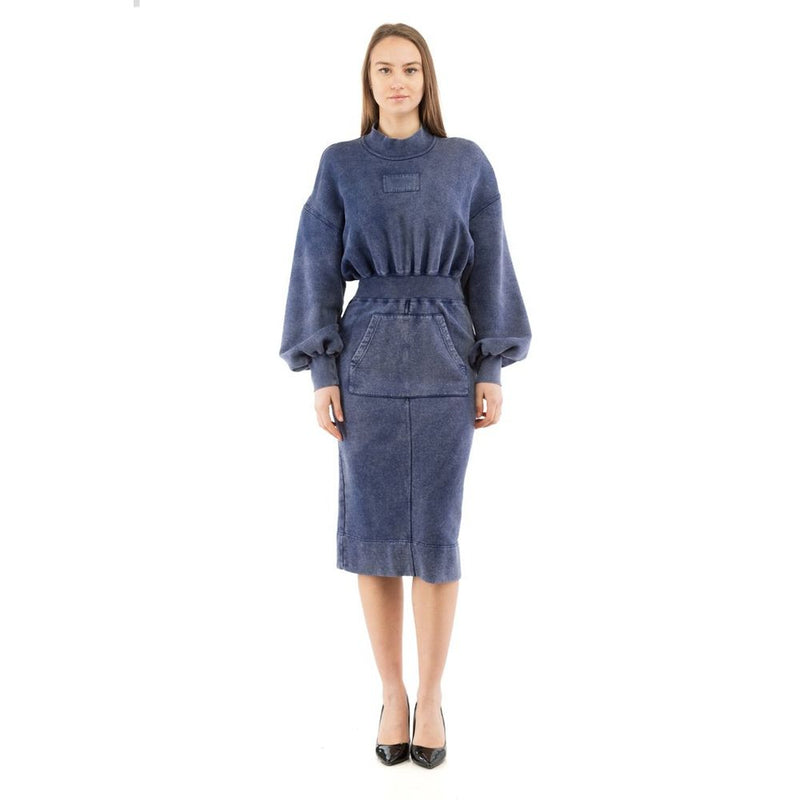 Moschino Multicolor Cotton Casual Dress - Stylish Comfort for Women