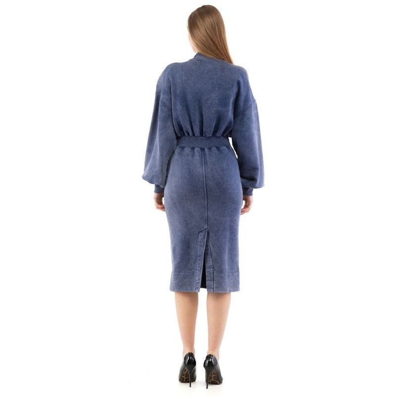 Moschino Multicolor Cotton Casual Dress - Stylish Comfort for Women