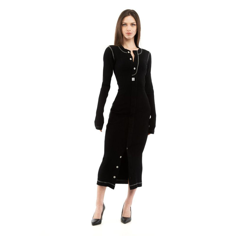 Moschino Multicolor Cotton Casual Dress for Women