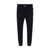 Philipp Plein Black Cotton Joggers - Stylish Workout Pants